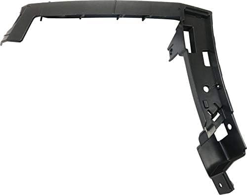 Set Of 2 Front Bumper Bracket Cover Reinforcement Right Passenger & Left Driver Side Direct Replacement Compatible With 2013-2016 Lincoln MKZ FO1043148 FO1042148 DP5Z17C947A