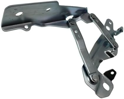 Set of 2 Front Hood Hinge Steel Right Passenger & Left Driver Side Direct Replacement Compatible with 2011-2017 Jeep Compass CH1236151 CH1236150 68086320AD 68086321AD
