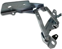 Set of 2 Front Hood Hinge Steel Right Passenger & Left Driver Side Direct Replacement Compatible with 2011-2017 Jeep Compass CH1236151 CH1236150 68086320AD 68086321AD