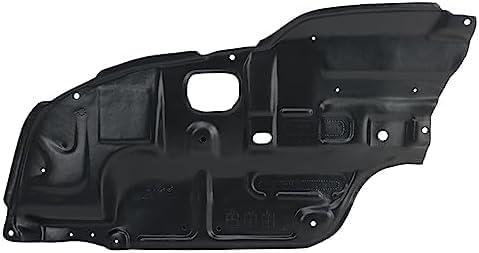 Set of 2 Front Engine Splash Shield Under Cover Plastic Left Driver & Right Passenger Side Direct Replacement Compatible with 2002-2006 Toyota Camry TO1228106 TO1228107