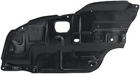 Set of 2 Front Engine Splash Shield Under Cover Plastic Left Driver & Right Passenger Side Direct Replacement Compatible with 2002-2006 Toyota Camry TO1228106 TO1228107