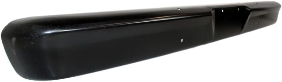 Front Bumper Face Bar Primed Steel Without Impact Strip Holes Direct Replacement Compatible With 1964-1977 Ford F-Series FO1002101 C4TZ17757C