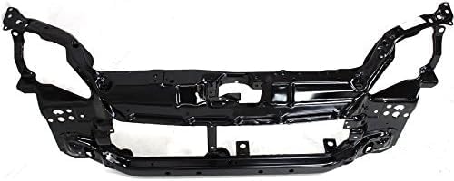 Front Radiator Support Assembly Steel Direct Replacement Compatible With 1992-1995 Honda Civic HO1225104 60400SR3A00ZZ