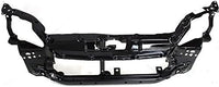 Front Radiator Support Assembly Steel Direct Replacement Compatible With 1992-1995 Honda Civic HO1225104 60400SR3A00ZZ