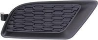 Set Of 2 Front Fog Light Cover Left Driver & Right Passenger Side Direct Replacement Compatible With 2011-2014 Dodge Charger CH1039131 CH1038131 68092570AA 68092571AA