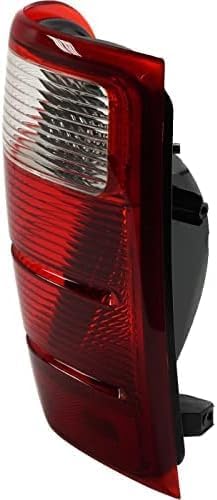 Set Of 2 Tail Light Lens And Housing Right Passenger & Left Driver Side Direct Replacement Compatible With 2001-2005 Ford Ranger FO2801156 FO2800156 1L5Z13404BA 1L5Z13405BA
