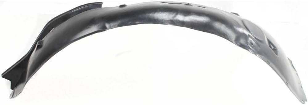 Front Fender Liner Right Passenger Side Direct Replacement Compatible With 2006-2011 Cadillac DTS GM1251116 15286086