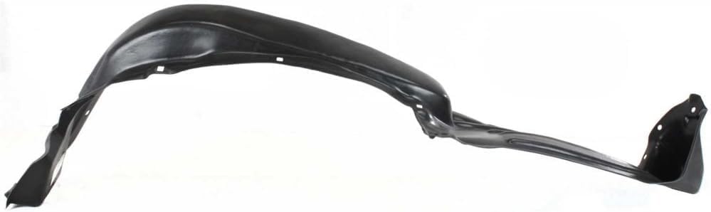Front Fender Liner Left Driver Side Direct Replacement Compatible With 2005-2011 Toyota Tacoma TO1248134 5387604150