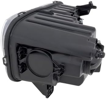 Front Head Light Assembly Halogen Left Driver Side Without Air Ducts Direct Replacement Compatible With 2015-2023 Dodge Challenger CH2502267 68174065AG 68174065AF