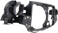 Front Radiator Support Panel Assembly Plastic Direct Replacement Compatible With 2002-2008 Mini Cooper MC1225102 51647200800