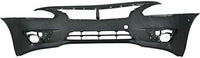 Front Bumper Cover Primed + Grille Chrome Shell & Black Insert Direct Replacement Compatible With 2013-2015 Nissan Altima NI1200250 NI1000285 623103TA0A 620223TA0H