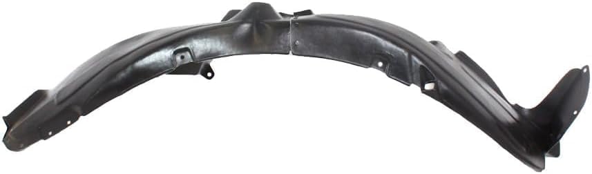 Front Fender Liner Right Passenger Side Direct Replacement Compatible with 2006-2014 Kia Sedona / 2007-2008 Hyundai Entourage KI1251115 868124D002