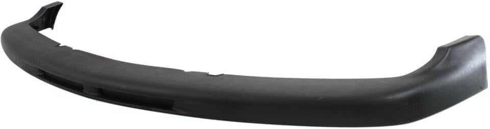 Front Bumper Chrome Steel With Brackets + Upper Cover + Lower Valance Air Deflector Textured Gray Direct Replacement Compatible With 2000-2006 Chevrolet Tahoe GM1003127 GM1051103