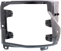 Set of 2 Front Bumper Outer Bracket Left Driver & Right Passenger Side Direct Replacement Compatible with 2016-2018 Chevrolet Silverado / 2019 LD 1500 GM1063114 GM1062114 84029811