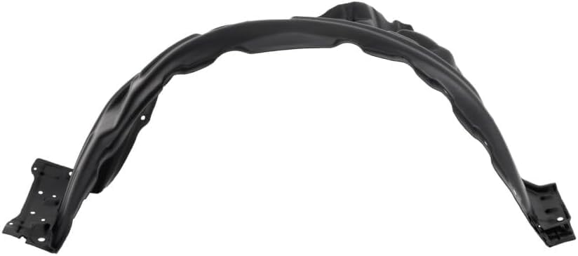 Front Fender Liner Left Driver Side Direct Replacement Compatible With 2022-2023 Toyota Corolla Cross TO1248251 538760A120