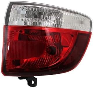 Set Of 2 Tail Light Outer Assembly Right Passenger & Left Driver Side Direct Replacement Compatible With 2011-2013 Dodge Durango CH2805103 CH2804103 55079136AG 55079137AG