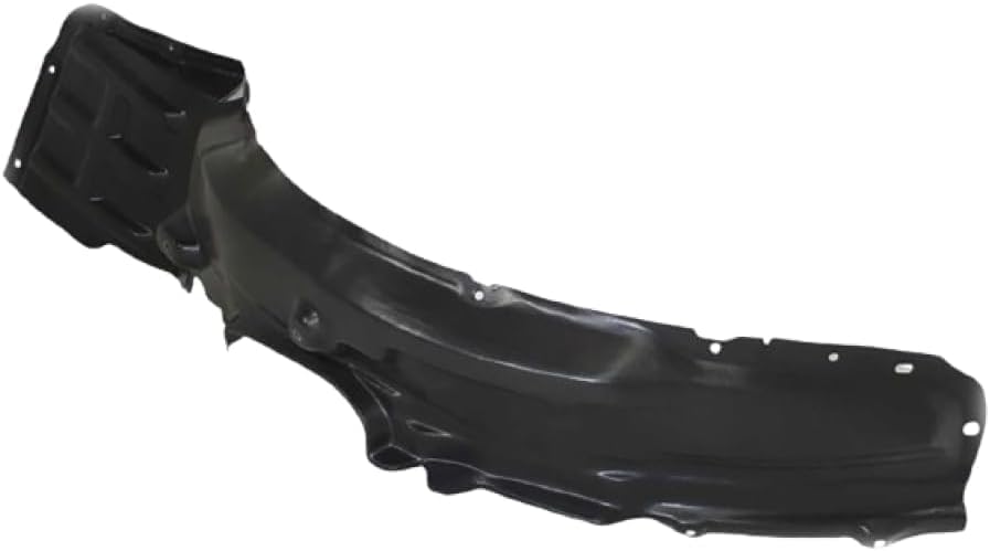 Front Fender Liner Right Passenger Side Direct Replacement Compatible With 2004-2012 Mitsubishi Galant MI1249116 5370A900 5370A934