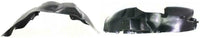 Set Of 2 Front Fender Liner Plastic Left Driver & Right Passenger Side Direct Replacement Compatible With 2008-2010 Jeep Grand Cherokee J222110 J222109 55079096AA-PFM 55079097AA-PFM