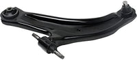 Set Of 2 Front Control Arm Lower With Ball Joint Right Passenger & Left Driver Side Direct Replacement Compatible With 2007-2012 Nissan Sentra 54500ET000 54501ET000