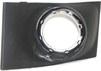 Set Of 2 Front Fog Lamp Molding Primed Plastic Right Passenger & Left Driver Side Direct Replacement Compatible With 2008-2011 Ford Focus FO2599101 FO2598101 8S4Z15266AA 8S4Z15266AB