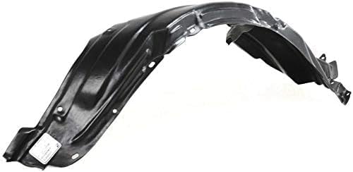 Set Of 2 Front Fender Liner Plastic Left Driver & Right Passenger Side Direct Replacement Compatible With 2004-2006 Scion xB SC1249102 SC1248102 5387552040 5387652040