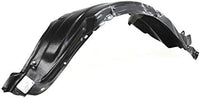 Set Of 2 Front Fender Liner Plastic Left Driver & Right Passenger Side Direct Replacement Compatible With 2004-2006 Scion xB SC1249102 SC1248102 5387552040 5387652040
