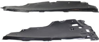 Front Engine Splash Shield Under Cover Plastic Left Driver & Right Passenger Side Direct Replacement Compatible with 2011-2014 Ford Edge / 2011-2015 Lincoln MKX FO1228147 FO1228146