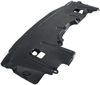 Front Engine Splash Shield Under Cover Plastic + Fender Liners Left Driver & Right Passenger Side Direct Replacement Compatible with 2009-2013 Nissan Altima