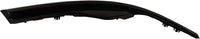 Set Of 2 Front Head Light Molding Primed Left Driver & Right Passenger Side Direct Replacement Compatible With 2017-2018 Toyota Corolla iM / 2016 Scion TO2511105 TO2510105 5318112060