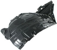 Set Of 2 Front Section Fender Liner Plastic Left Driver & Right Passenger Side Direct Replacement Compatible With 2003-2005 Nissan 350Z NI1251130 NI1250130 63844CD000 63845CD000