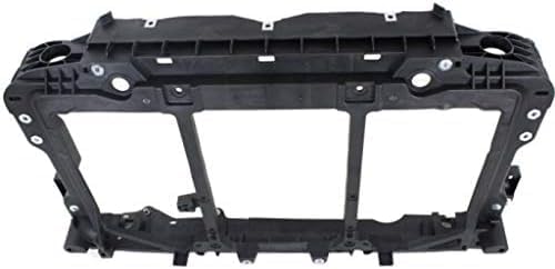 Front Radiator Support Assembly Plastic Direct Replacement Compatible With 2014-2018 Mazda 3/2014-2016 Mazda 6 MA1225150 GHR453110B