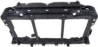 Front Radiator Support Assembly Plastic Direct Replacement Compatible With 2014-2018 Mazda 3/2014-2016 Mazda 6 MA1225150 GHR453110B
