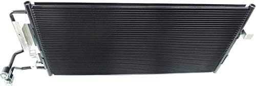 Front A/C Condenser Aluminum Core Direct Replacement Compatible with 2000-2005 Buick LeSabre/Pontiac Bonneville GM3030108 52482155
