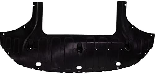 Front Engine Splash Shield Under Cover Direct Replacement Compatible with 2018-2019 Hyundai Accent HY1228191 29110J0000