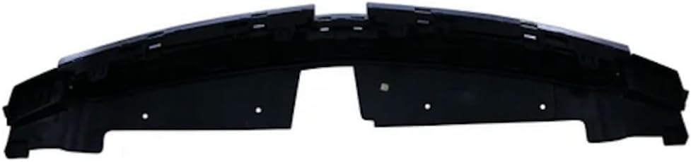 Front Upper Grille Chrome Shell/Painted Black Insert Direct Replacement Compatible With 2011-2014 Chevrolet Cruze GM1200623 96981100