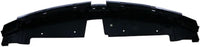 Front Upper Grille Chrome Shell/Painted Black Insert Direct Replacement Compatible With 2011-2014 Chevrolet Cruze GM1200623 96981100