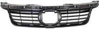 Front Grille Painted Dark Gray Shell And Insert Plastic Direct Replacement Compatible With 2011-2013 Lexus CT200h LX1200139 5311176900