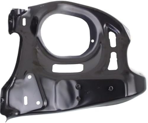 Set Of 2 Front Bumper Bracket Steel Left Driver & Right Passenger Side Direct Replacement Compatible With 2014-2021 Toyota Tundra TO1067178 TO1066178 521410C030 521420C020