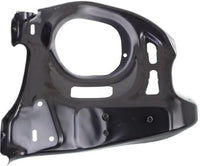 Set Of 2 Front Bumper Bracket Steel Left Driver & Right Passenger Side Direct Replacement Compatible With 2014-2021 Toyota Tundra TO1067178 TO1066178 521410C030 521420C020