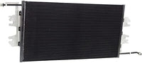 Front AC Condenser Aluminum Core Direct Replacement Compatible With 1996-2002 Chevrolet Express/GMC Savana 1500 2500 3500 GM3030180 52497546