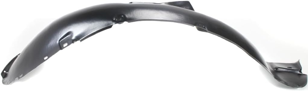 Front Fender Liner Left Driver Side Direct Replacement Compatible With 1999-2006 Volkswagen Golf/GTI / 1995-2005 Jetta VW1248103 1JM809957