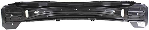 Front Bumper Reinforcement Steel Direct Replacement Compatible With 2010-2013 GMC Terrain/Chevrolet Equinox GM1006668 20970333