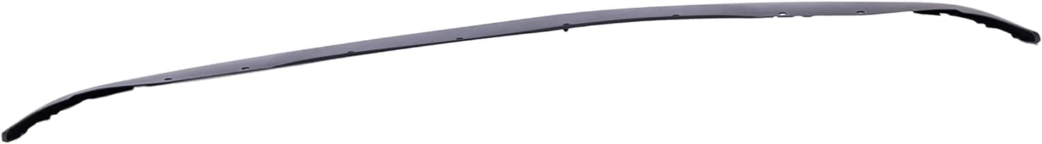Front Bumper Upper Filler Primed Plastic Direct Replacement Compatible With Toyota Tacoma 2001-2004 TO1087112 52119AD010