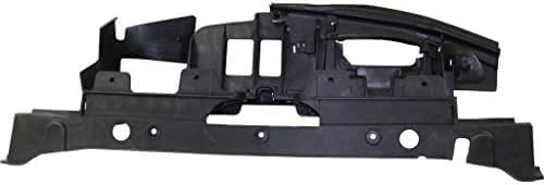 Front Radiator Upper Support Cover Plastic Direct Replacement Compatible With 2014 Chevrolet Cruze GM1224113 22983413