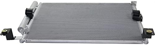 Front AC Condenser Aluminum Core Direct Replacement Compatible With 2016-2023 Toyota Tacoma TO3030329 8845004012 8845004011