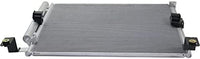 Front AC Condenser Aluminum Core Direct Replacement Compatible With 2016-2023 Toyota Tacoma TO3030329 8845004012 8845004011