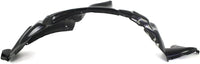 Front Fender Liner Right Passenger Side Direct Replacement Compatible With 1998-2003 Toyota Sienna TO1249105 5387508010