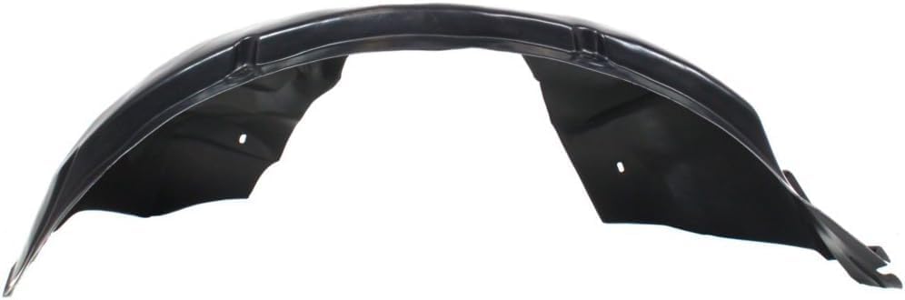 Front Fender Liner Left Driver Side Direct Replacement Compatible With 2005-2007 Ford Freestyle FO1250131 5F9Z16103AA