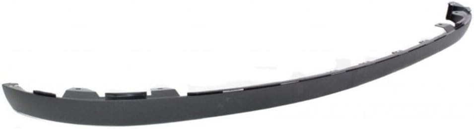 Front Bumper Lower Valance Air Deflector Extension Textured Direct Replacement Compatible With 2011-2014 Chevrolet Silverado 2500HD 3500HD GM1095195 20845670