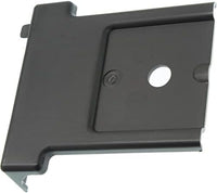 Set of 2 Front Bumper Lower Bracket Plastic Right Passenger & Left Driver Side Direct Replacement Compatible with 2015-2020 Chevrolet Tahoe / 2016-2019 Suburban GM1042134 22936479